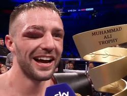 фото - Финал Суперсерии. Первые слова обладателя Кубка Али Джоша Тейлора после боя