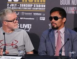 фото - Роуч подозревает, что Пакьяо на него зол, жалуется на невыплаченный гонорар
