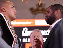 фото - Кто победит в бою Уордли – Дюбуа? Мысли бойца, который спарринговал с обоими