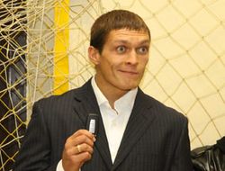 фото - Мотивация от Александра Усика: «Хорошо умеешь бить двоечку? Научись – пятёрочку»