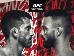 фото - Прямая трансляция UFC on ESPN 50: Сэндхаген – Фонт. Смотреть онлайн