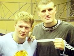 фото - Как Вах в компании Поветкина и Лебедева тренировался: видео