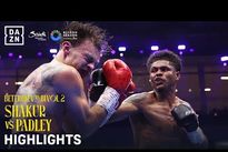 Шакур Стивенсон – Джош Пэдли. Видео нокдаунов и лучших моментов боя