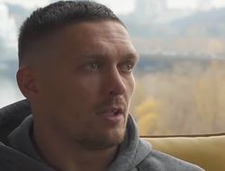 фото - Интервью Усика — о дебюте в супертяжах, усах, диете и текучке в команде: видео