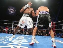 фото - Элейдер Альварес — Сергей Ковалёв: видео лучших моментов от vRINGe.com