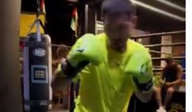 Стало известно, с кем Алимханулы разыграет вакантный пояс WBO