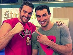 фото - Тайсон Фьюри стал партнером Владимира Кличко