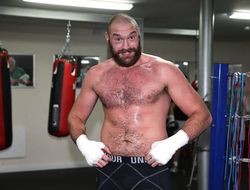 фото - Фьюри: Я вам не Хэй — с Кличко буду драться!