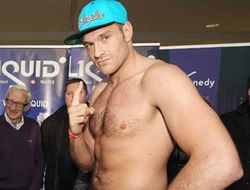 фото - Фьюри извиняется перед WBC: «Я всегда мечтал о титуле, которым владели Али и Тайсон»