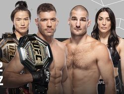 фото - Полный кард UFC 312: Дю Плесси-Стриклэнд 2. Все бои шоу 9 февраля