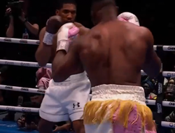 фото - Бруталиссимо! Джошуа жёстко срубил Нганну: видео