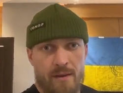 фото - Усик обратился к Фьюри: «Не бойся, я не оставлю тебя в покое»