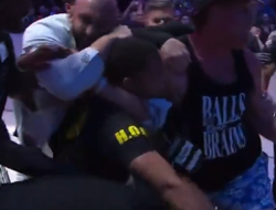 фото - Ещё больше дичи! Президент Karate Combat задушил корнермена: видео