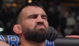 «Бог войны» Сен-Дени растерзал Руффи на UFC Париж