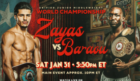Ксандер Зайас – Абасс Барау: кард шоу, все бои вечера бокса 1 февраля в Пуэрто-Рико