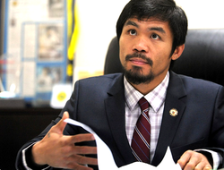 фото - Мэнни Пакьяо не против стать главой государства