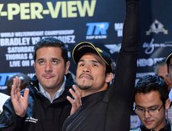 фото - Промоутер: «Следующий соперник Маркеса? Только не Пакьяо!»