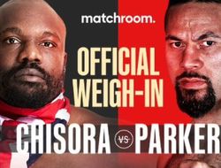 фото - Чисора, Паркер, Бивол и Юбэнк прошли взвешивание: результаты и видео