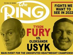 фото - Фьюри vs Усик — главное событие «карда мечты» от The Ring. Реакция британца