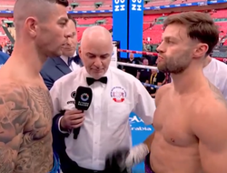 фото - Беринчик остался без соперника на декабрь: шоу Джошуа-Дюбуа началось с апсета