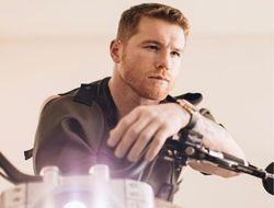 фото - Сироткина повязали, Ломаченко с каплей, Канело за рулём мотоцикла — соцсети