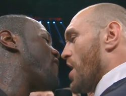 фото - Война слов: что наговорили друг другу Уайлдер и Фьюри в ринге (+ видео)