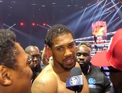 фото - Реакция бойцов на победу Джошуа над Нганну
