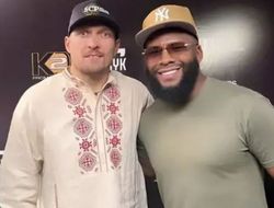 фото - Усик подписал контракт с промоутером из Саудовской Аравии — Джек