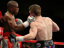 фото - Рикки Хэттон: «Сауль Альварес устанет промахиваться по Флойду Мэйуэзеру»