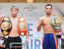 фото - Наоя Иноуэ и Нонито Донэйр взвесились перед реваншем: цифры и фото