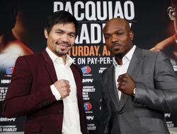 фото - Пакьяо: Выбрал Брэдли, потому что он изменился