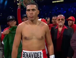 фото - Бенавидес падал, но Морреля побил: видео