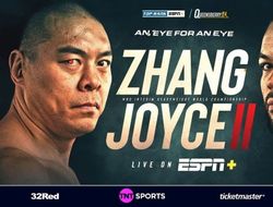 фото - Прямая трансляция: Чжан Чжилеи − Джо Джойс 2. Смотреть онлайн