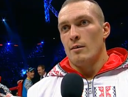 фото - Александр Усик успешно дебютировал в профи, побив Фелипе Ромеро