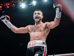 фото - Давид Аванесян защитил титул чемпиона EBU — Джош Келли повержен досрочно