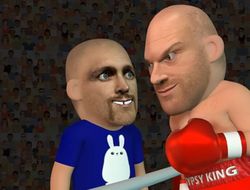 фото - Усик поинтересовался, как дела у «пузана» Фьюри — фото