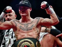 фото - Майкл Магнези нокаутировал африканца и завоевал чемпионский титул (+ видео)