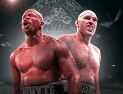 фото - Уайту дали от ворот поворот. Фьюри получит 80% — WBC