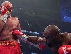 фото - Чисора оставил отметину на Фьюри: фото