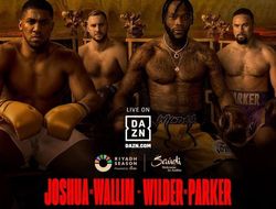 фото - Прямая трансляция: Джошуа − Валлин, Уайлдер − Паркер, Дюбуа − Миллер, Бивол − Артур. Смотреть онлайн