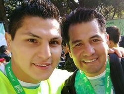 фото - Пабло Сесар Кано и Денис Либау протестируют проспектов Руслана Мадиева и Умара Саламова