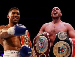 фото - Эвандер Холифилд советует Энтони Джошуа выбросить из головы Тайсона Фьюри