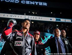 фото - Майки Гарсиа: «Хочу реванш со Спенсом или титул Угаса»