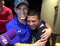 фото - Карлос Куадрас заподозрил Хуана Франсиско Эстраду в трусости