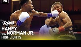 Брайан Норман – Девин Хэйни. Видео лучших моментов боя