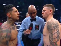 фото - Проспект-клэш на разогреве у Канело и Кроуфорда: Уолш побил сына Варгаса