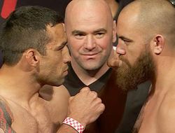 фото - Взвешивание UFC on FOX 11: Вердум–Браун, Нурмагомедов–Дос Аньос