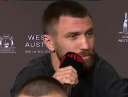 фото - «Удачи нам обоим». Слова Ломаченко на финальной пресс-конференции с Камбососом