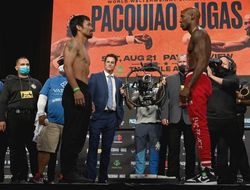 фото - Пакьяо и Угас прошли взвешивание: результаты, видео и фото