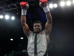 фото - Экс-спаррингёр Джошуа и Фьюри уничтожил пузана: видео